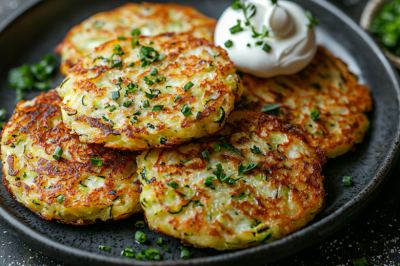 Натираю картошку, добавляю лучок и яйцо &mdash; драники получаются золотистыми, как солнышко. Одной сковородки всегда мало