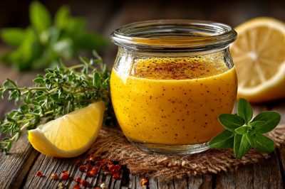 Универсальный соус вместо майонеза: легкий, яркий, готовится за минуту. Оливковое масло, цитрусы, мед и горчица &mdash; идеально для любого салата