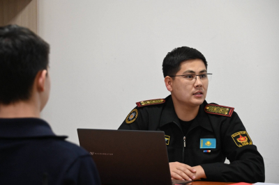 Урок мужества в колледже имени Есенова: встреча будущего с настоящим