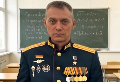 В екатеринбургской школе открыли именной кадетский класс имени Героя России Максима Шоломова