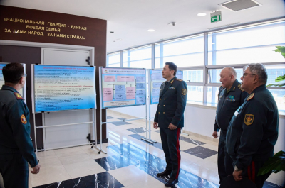 Факультету Национальной гвардии в НУО - 15 лет