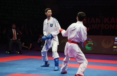 Казахстанские каратисты победили на чемпионате Азии