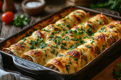 Фарш и лаваш творят чудеса: готовим сытные синнабоны, которые заменяют и мясо, и гарнир