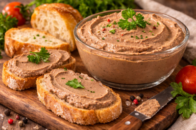 Заменила колбасу на такой паштет &mdash; вкусно и насыщает витаминами: готовить просто, купите печень и овощи