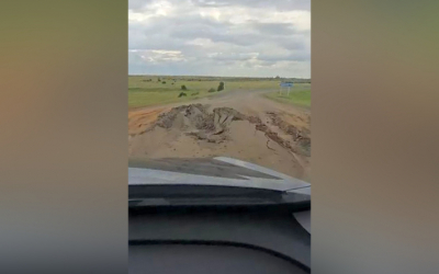 Народный репортёр. Дорога в Хромтау - полоса испытаний