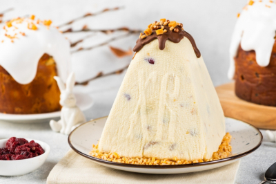 Праздник без вреда для фигуры: как приготовить низкокалорийную пасху?