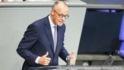 Мерц призвал Европу говорить на языке силы