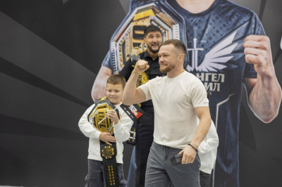 Путин наградил Петра Яна и еще трех чемпионов мира из Екатеринбурга