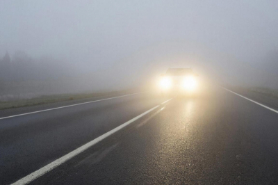 Рязанцев предупредили о сильном тумане
