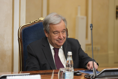 Гутерриш призвал Трампа выбрать диалог, а не разрушение Ирана