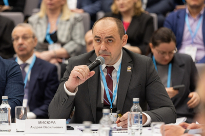 Экс-глава КРСУ Андрей Мисюра перешел на работу в ключевое предприятие &laquo;Роскосмоса&raquo;