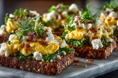 Вы полюбите пресные хлебцы &mdash; вот как я превращаю их в настоящего короля завтраков