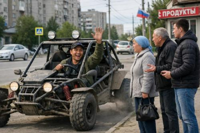 &laquo;Помахал ручкой и был таков&raquo;: как волонтёры лишились багги предназначенной для бойцов СВО