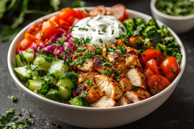 Готовлю шаверма-боул без лаваша &mdash; минимум калорий, но тот же классический вкус