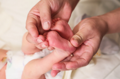 Врачи выходили девочку шестимесячную девочку весом меньше полукилограмма