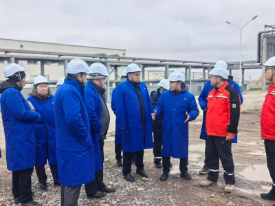 В Кара-Балте модернизируют нефтеперерабатывающий завод "Джунда"