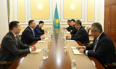Глава МИД РК провел встречу с руководством CITIC Construction