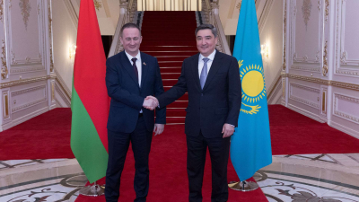 Премьер-министры Казахстана и Беларуси договорились активизировать сотрудничество