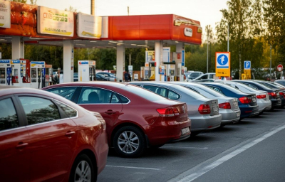 Астраханские АЗС &laquo;Лукойл&raquo; поднял цену на дефицитное топливо