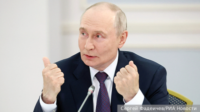 Аспирант НГУ поблагодарил Путина за поддержку студенческих семей