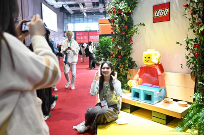 Курорт LEGOLAND Shanghai готовится к летнему открытию