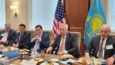 Казахстан и США укрепляют экономическое партнёрство