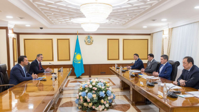 Бектенов обсудил с руководством LanzaJet строительство завода в РК