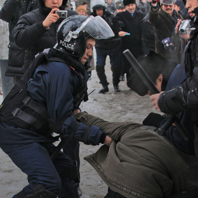 Аресты, убийства, пытки и стрельба на поражение