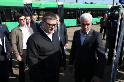 В Челябинске стали ходить трехсекционные трамваи: &laquo;Первый шаг запуска проекта метротрама&raquo;