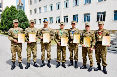 Курсанты военного вуза Казахстана победили в международной олимпиаде в Пензе