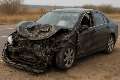 В Казахстане за полгода в ДТП пострадало более 5,5 тыс. детей