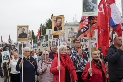 Как новосибирцы смогут поучаствовать в шествии &laquo;Бессмертного полка&raquo;