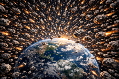 Ученые заявили о приближении около 40 тыс. астероидов к Земле