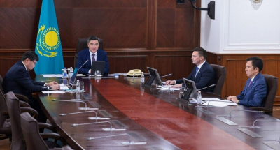 Олжас Бектенов избран председателем совета ЕАБР