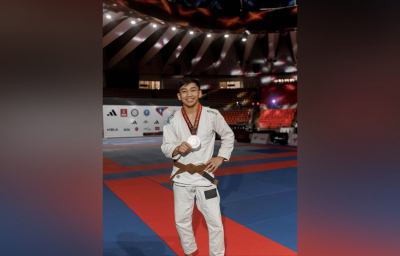 Бекзат Казтаев завоевал серебро на мировом первенстве по джиу-джитсу