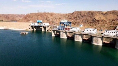 Капшагайское водохранилище наполнилось на 100 процентов