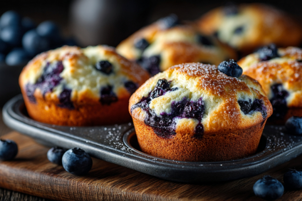 Эти сметанные кексы &mdash; идеальный старт юного кулинара. Простое тесто и гарантированный восторг от первой выпечки