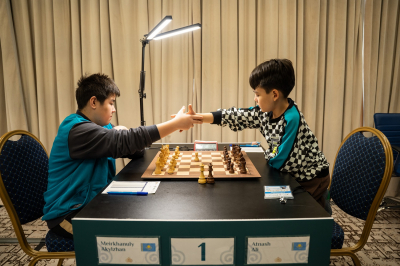 В Алматы стартовал финал Детского Кубка Казахстана–2025 по шахматам