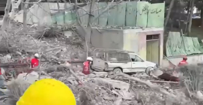 ВВС Израиля, возможно совместно с ВВС США, нанесли удар по Организации по управлению природными ресурсами и водосборами Тегерана