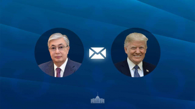 Токаев поздравил Дональда Трампа с Днём независимости США