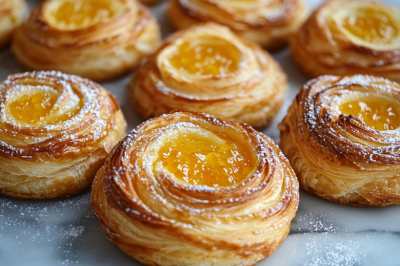 Обычные ватрушки больше не пеку: нашла рецепт творожных завитушек с яблоком &mdash; нежнее и воздушнее