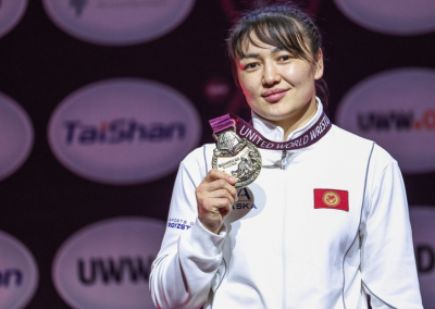 Женская сборная Кыргызстана завоевала четыре медали на чемпионате Азии