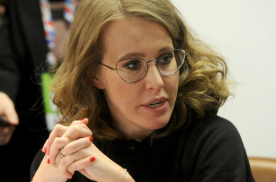 Котрикадзе* заявила о зависти Собчак к ведущим &laquo;Дождя&raquo;**