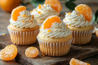 Залежались мандарины? Не беда! Готовлю яркие кексы-рыжики &mdash; ароматная вкуснота за 20 минут