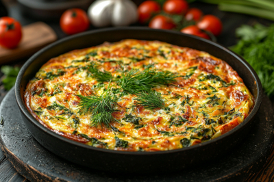 На завтрак в Великий пост готовлю &laquo;омлет&raquo; без яиц и молочки: альтернатива кашам