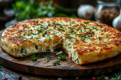 Взбиваю кабачки с кефиром &mdash; и на сковородку: на завтрак подаю лепешку вкуснее пиццы и без дрожжей