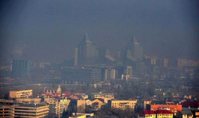 Алматы побил трехлетний рекорд по уровню загрязнения воздуха