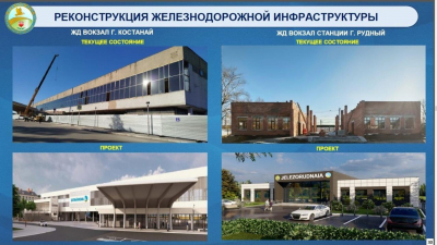 Проект шести вокзалов