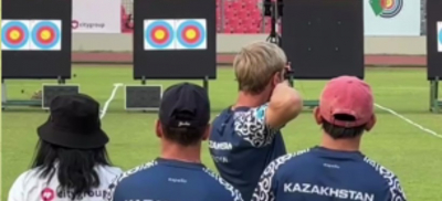 10 историческая победа Казахстана с начала года – сборная страны впервые стала чемпионом Азии в блочном луке