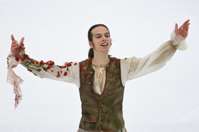 &laquo;Справился с давлением&raquo;: Энберт похвалил Гуменника после короткой программы